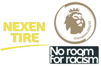 21-22 EPL Champion Badge&No Room For Racism& Nexen Tire